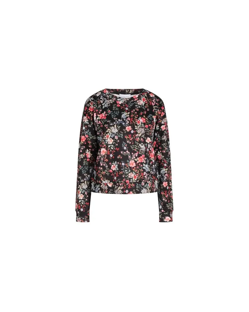 Patrizia Pepe TOPS - Sweatshirtsauf YOOX.COM Schwarz
