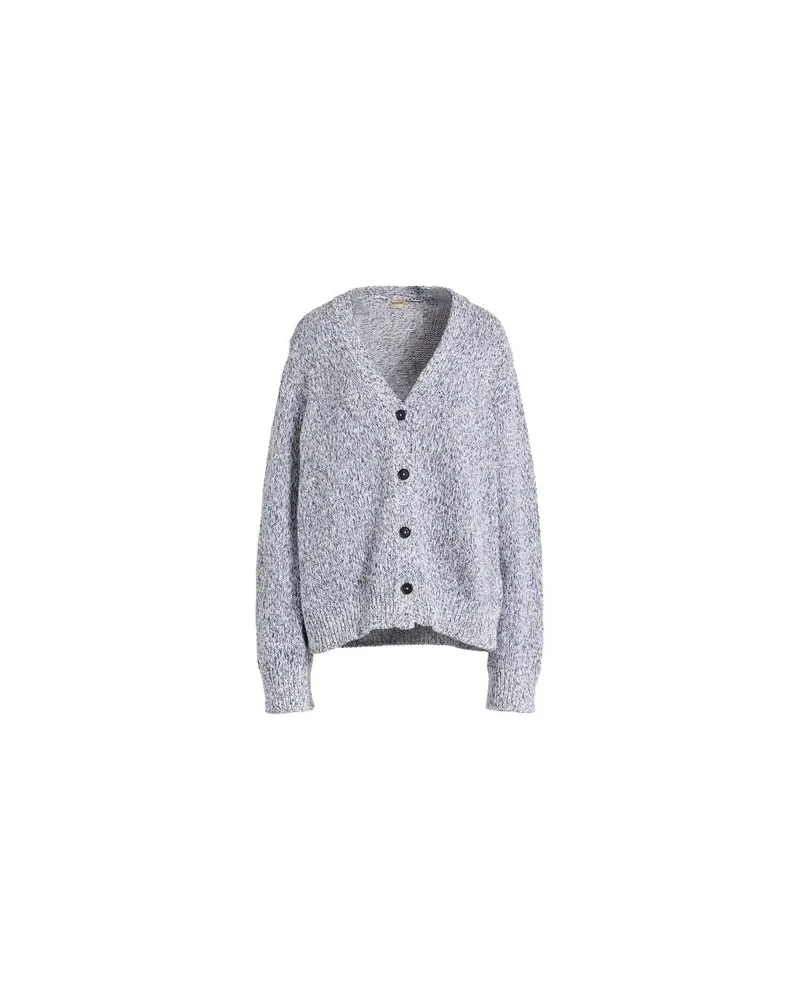 Massimo Alba STRICKWAREN - Strickjackenauf YOOX.COM Blau