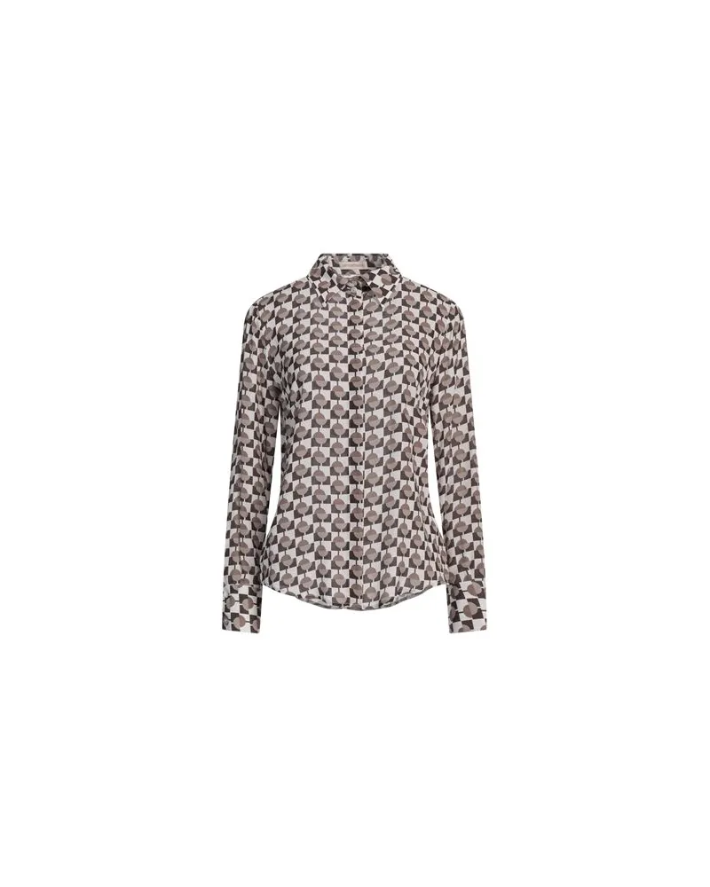 Camicettasnob TOPS - Hemdenauf YOOX.COM Dunkelbraun