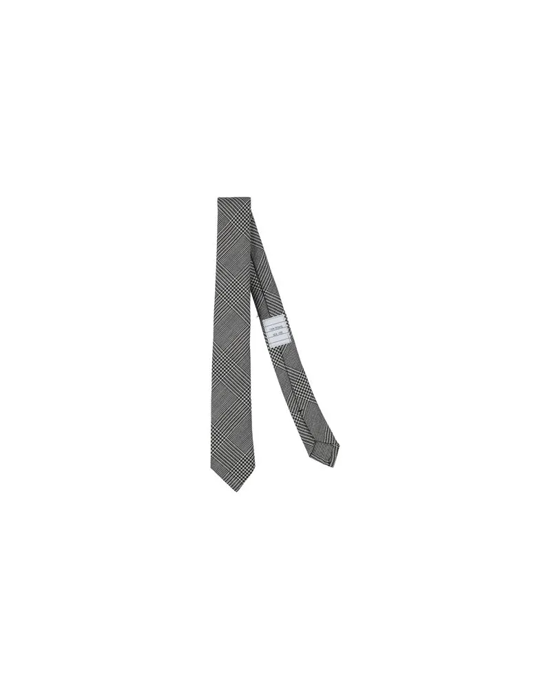 Thom Browne ACCESSOIRES - Krawatten & Fliegenauf YOOX.COM Schwarz