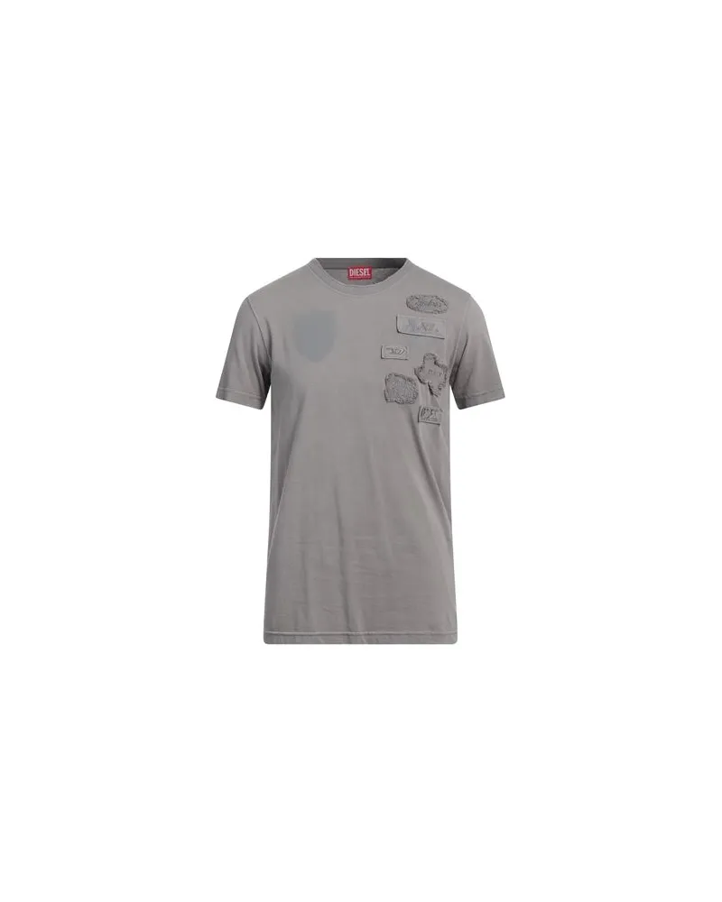 Diesel TOPS - T-shirtsauf YOOX.COM Grau