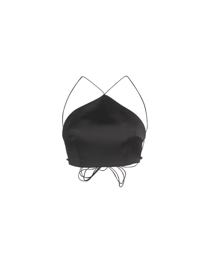 NINEMINUTES TOPS - Topsauf YOOX.COM Schwarz