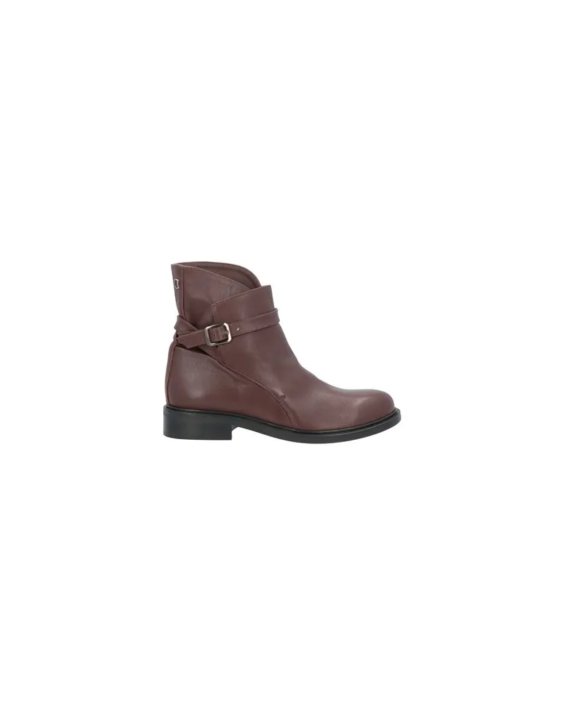 Collection Privée? SCHUHE - Stiefelettenauf YOOX.COM Dunkelbraun