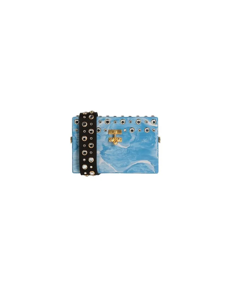 Edie Parker TASCHEN - Umhängetascheauf YOOX.COM Himmelblau