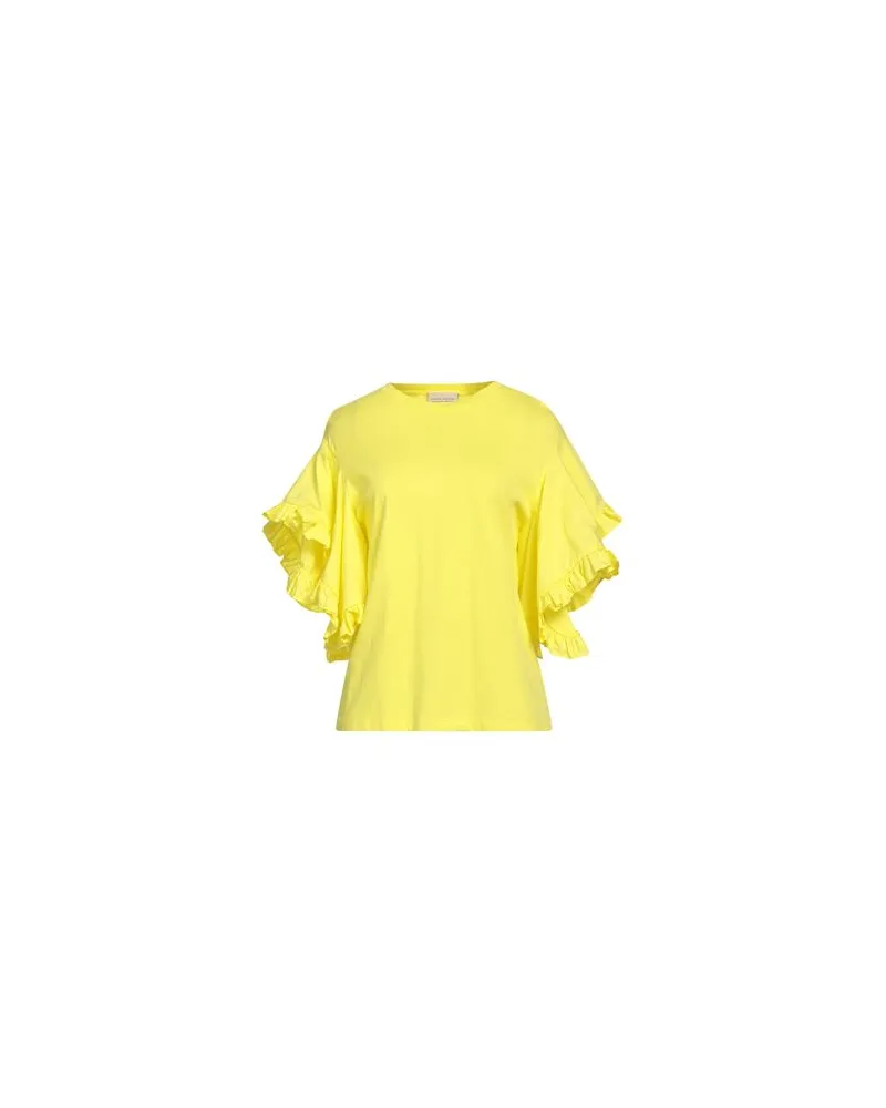 Semicouture TOPS - T-shirtsauf YOOX.COM Gelb