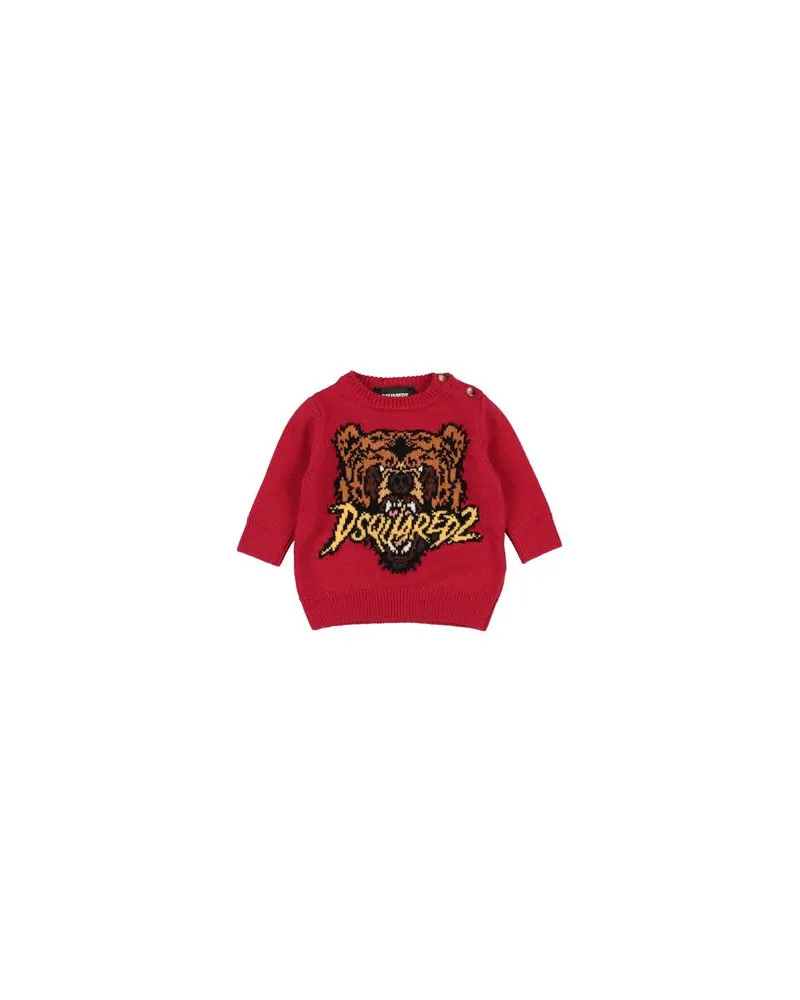Dsquared2 STRICKWAREN - Pulloverauf YOOX.COM Rot
