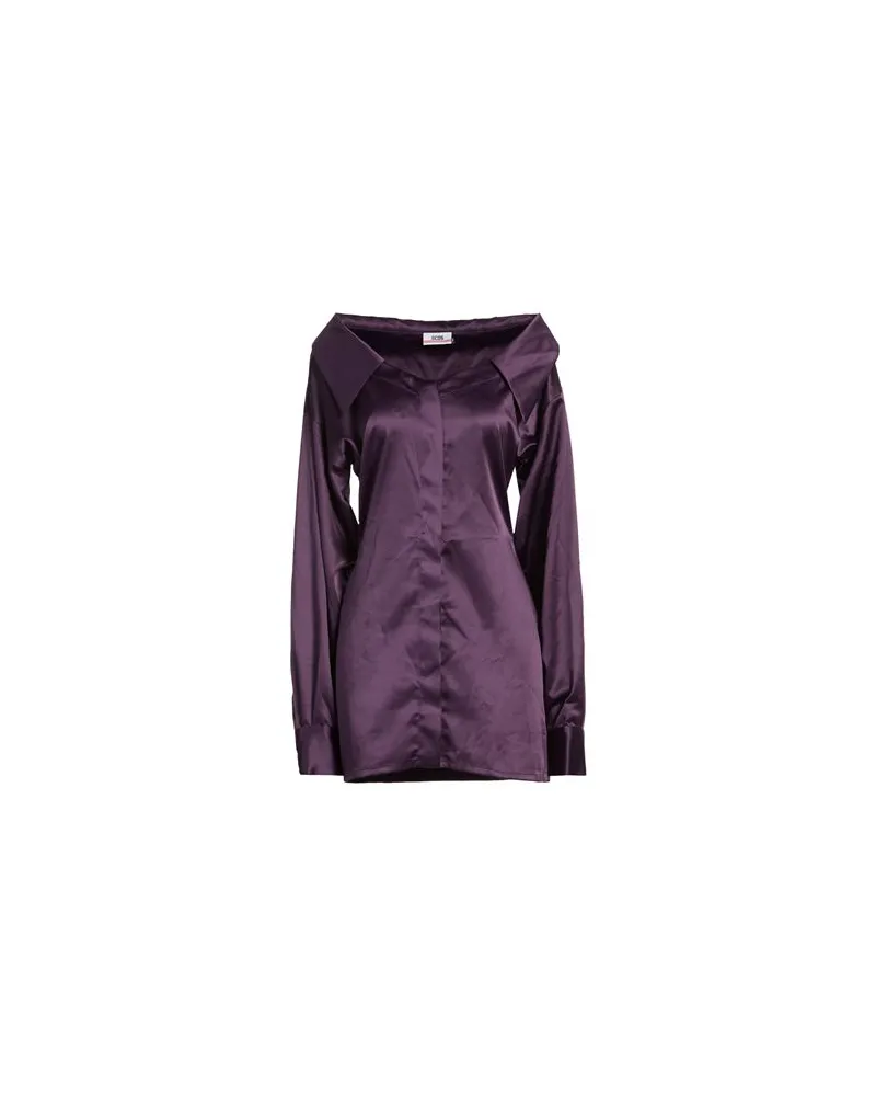 GCDS KLEIDER - Mini-Kleiderauf YOOX.COM Dunkelviolett