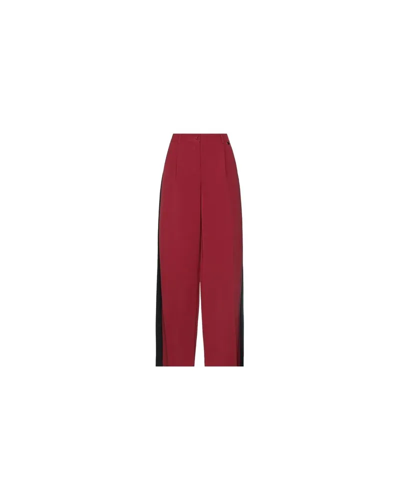 Fracomina HOSEN & RÖCKE - Hosenauf YOOX.COM Rot