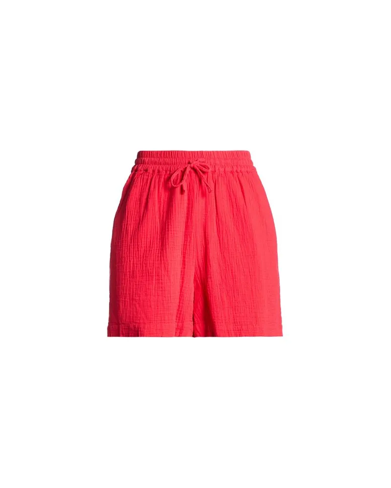 Pieces HOSEN & RÖCKE - Shorts & Bermudashortsauf YOOX.COM Rot