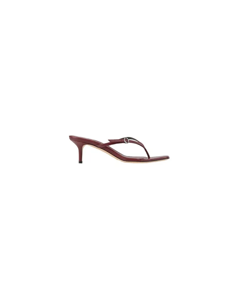 aeyde SCHUHE - Zehentrennerauf YOOX.COM Schokobraun