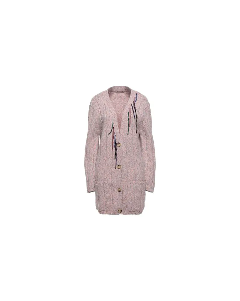 Christopher Kane STRICKWAREN - Strickjackenauf YOOX.COM Hellrosa