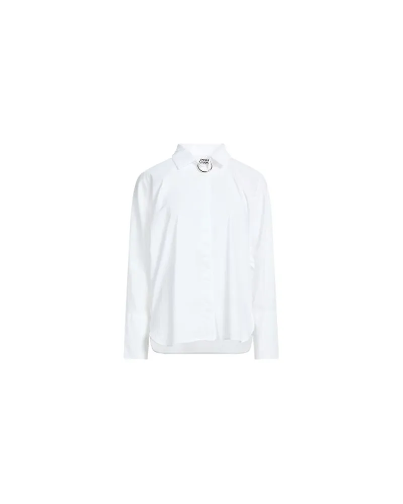 Alpha Studio TOPS - Hemdenauf YOOX.COM Weiß