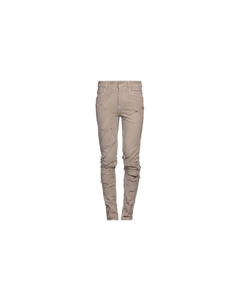 DRKSHDW by Rick Owens HOSEN & RÖCKE - Jeanshosenauf YOOX.COM Sand