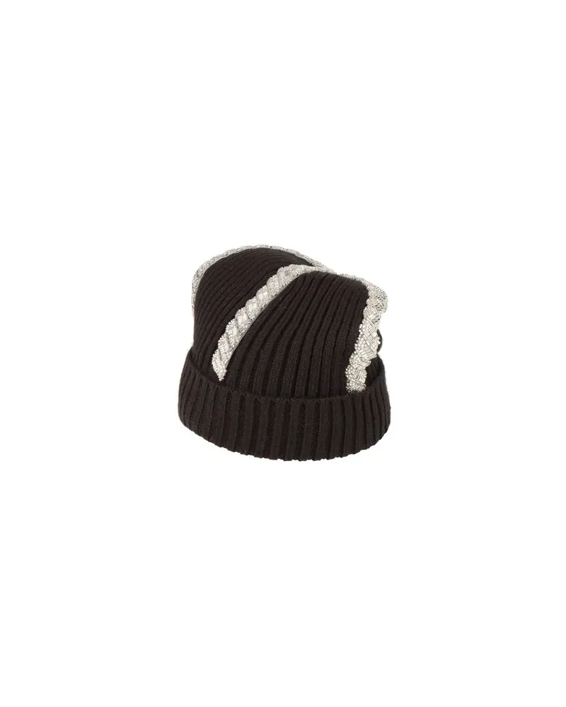 Twin-Set ACCESSOIRES - Mützen & Hüteauf YOOX.COM Schwarz
