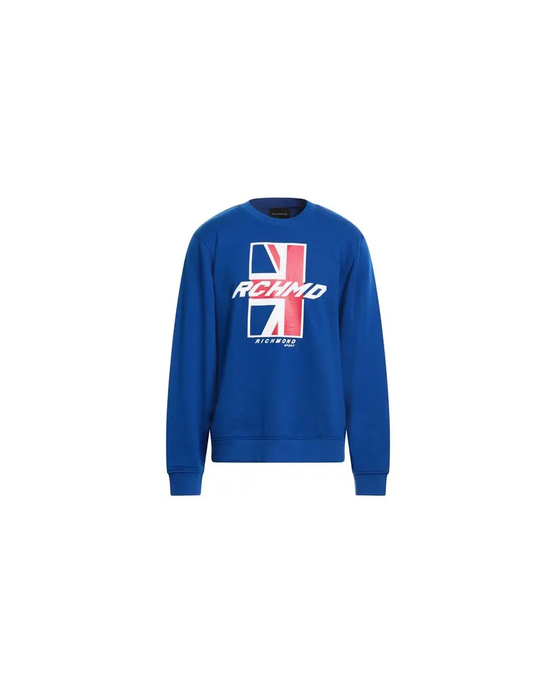 Richmond SPORT - TOPS - Sweatshirtsauf YOOX.COM Blau