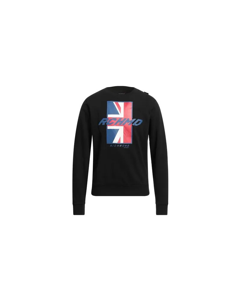 Richmond SPORT - TOPS - Sweatshirtsauf YOOX.COM Schwarz