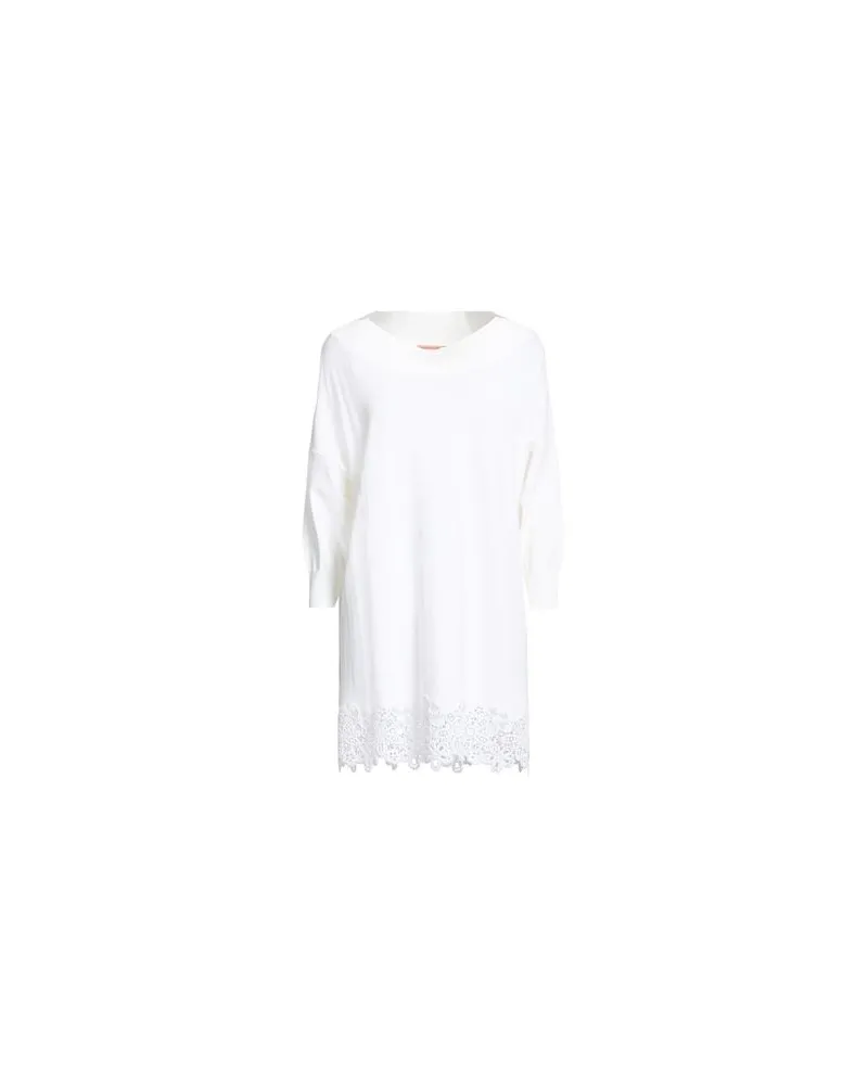 Ermanno Scervino STRICKWAREN - Pulloverauf YOOX.COM Elfenbein