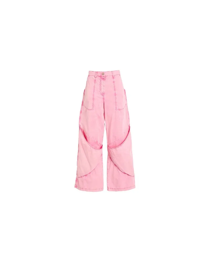 ATTICO HOSEN & RÖCKE - Hosenauf YOOX.COM Rosa