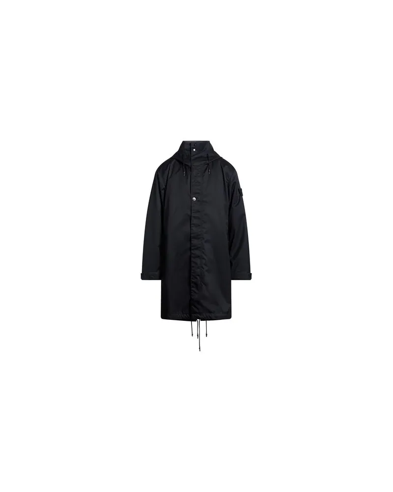 Stone Island JACKEN & MÄNTEL - Jacken, Mäntel & Trenchcoatsauf YOOX.COM Schwarz