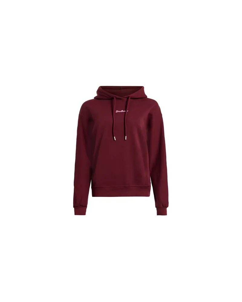 DISCLAIMER TOPS - Sweatshirtsauf YOOX.COM Bordeaux