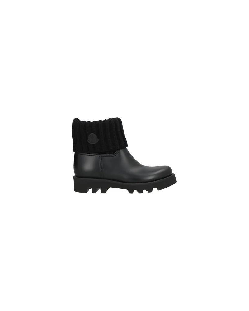 Moncler SCHUHE - Stiefelettenauf YOOX.COM Schwarz