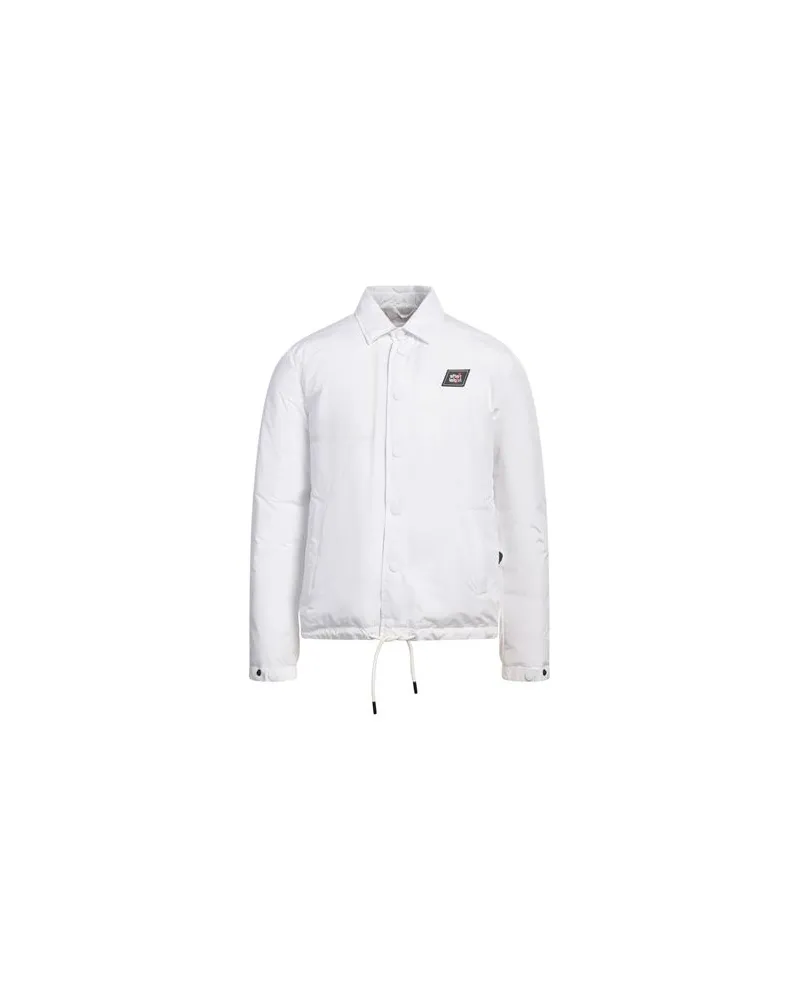 AFTER/LABEL JACKEN & MÄNTEL - Pufferjacken & Daunenjackenauf YOOX.COM Weiß