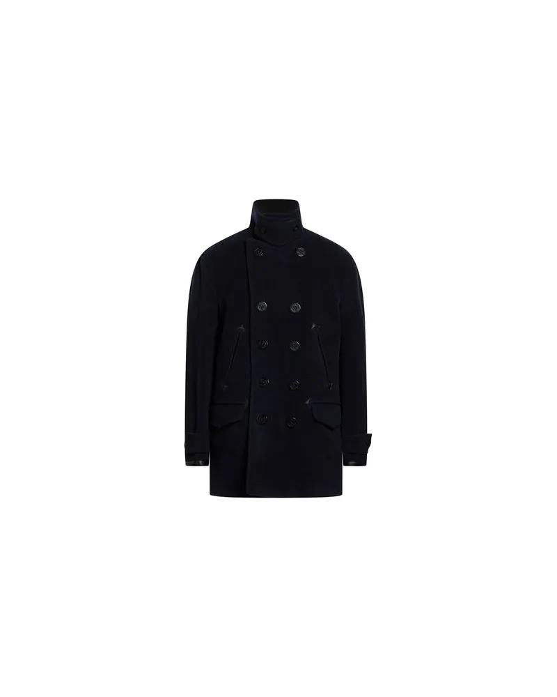 Spiewak JACKEN & MÄNTEL - Mäntelauf YOOX.COM Marineblau