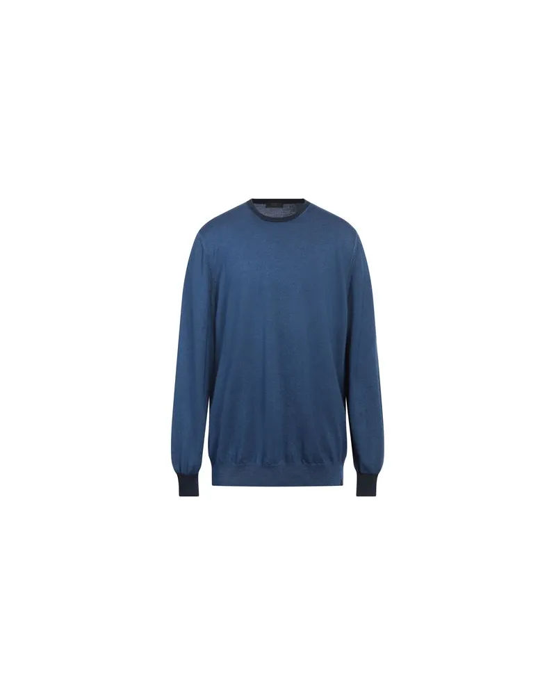 Fay STRICKWAREN - Pulloverauf YOOX.COM Blau