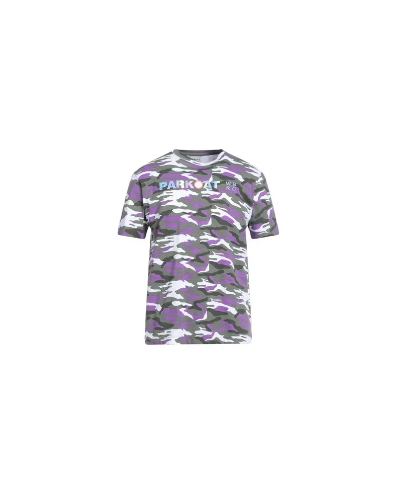 PARKOAT TOPS - T-shirtsauf YOOX.COM Militärgrün