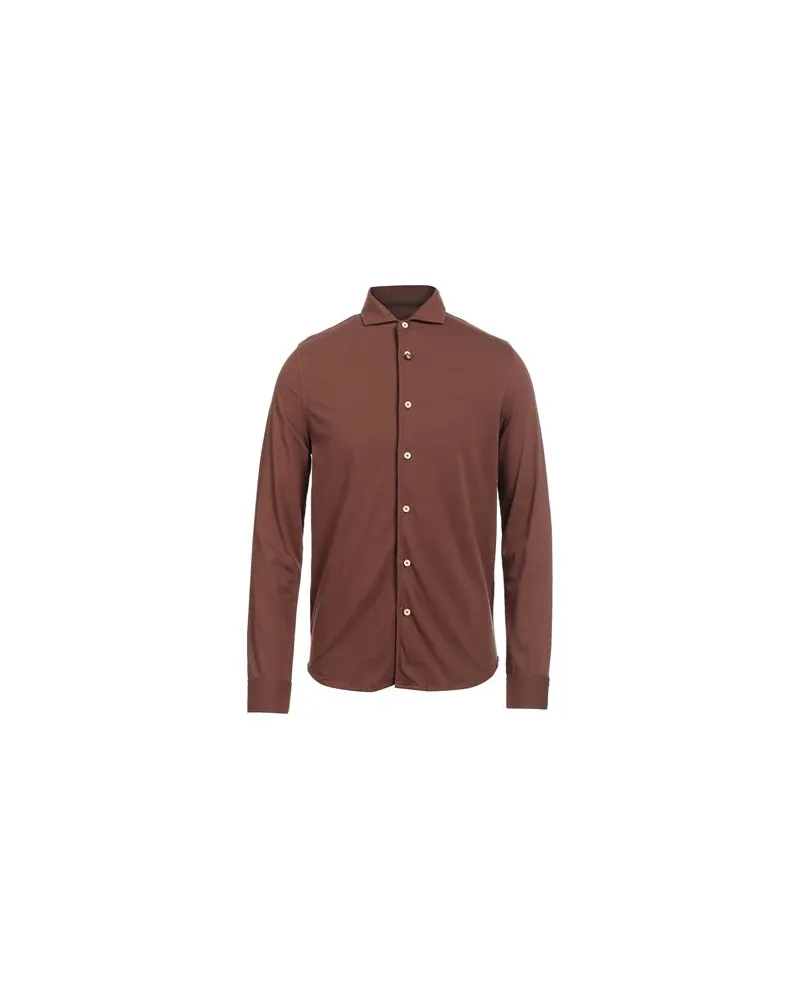 Heritage TOPS - Hemdenauf YOOX.COM Braun