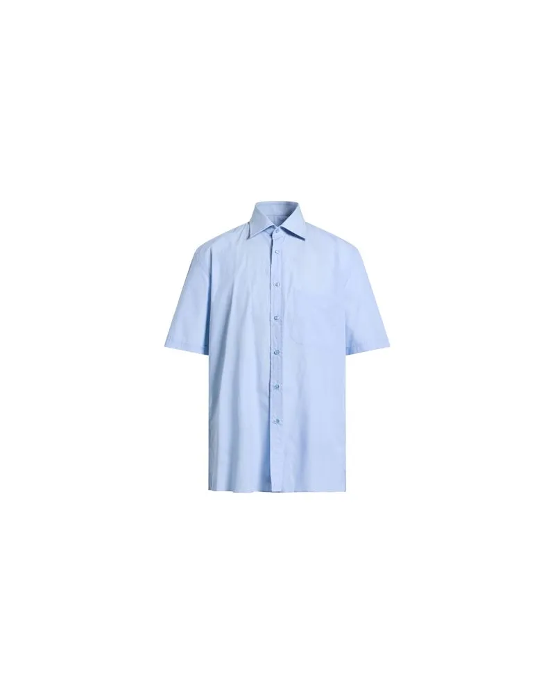 Caliban TOPS - Hemdenauf YOOX.COM Hellblau