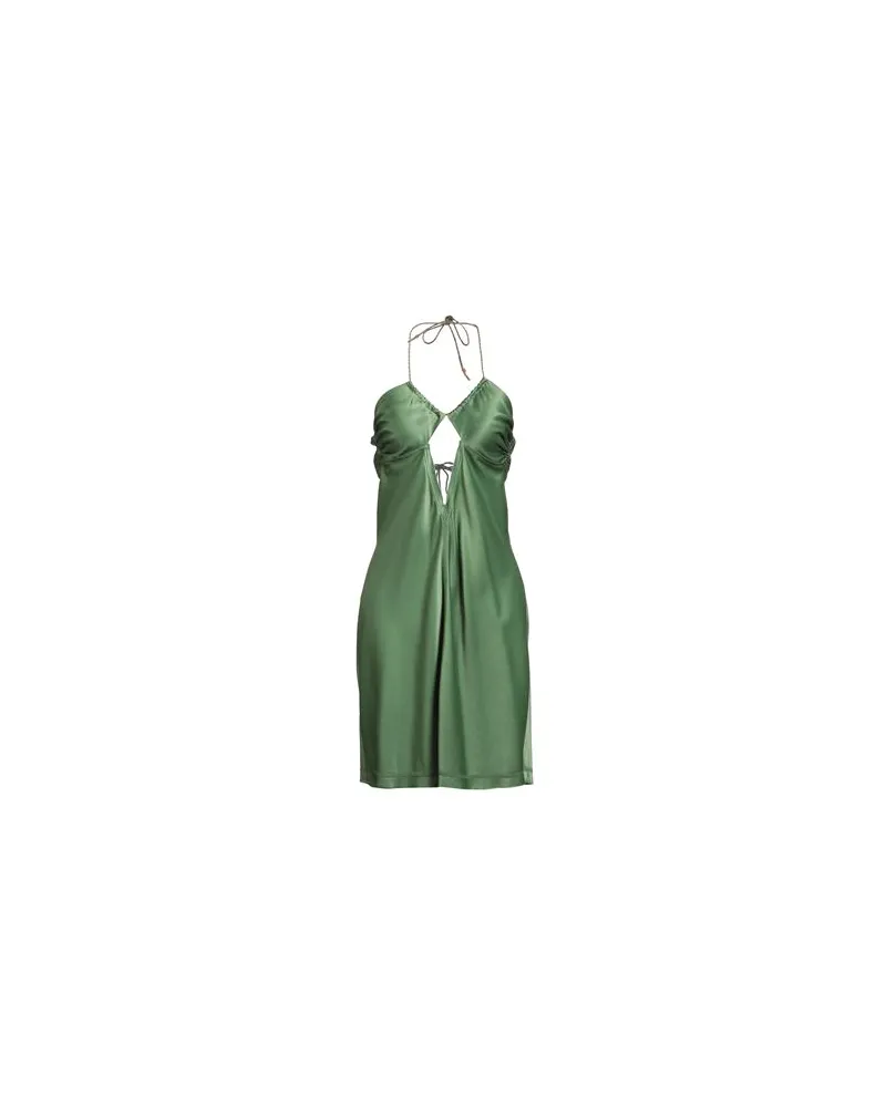 Miista KLEIDER - Mini-Kleiderauf YOOX.COM Grün
