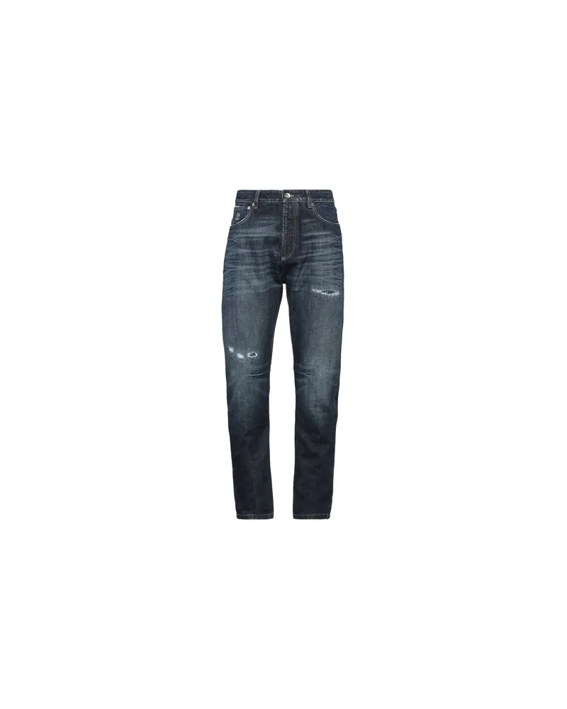 Brunello Cucinelli HOSEN & RÖCKE - Jeanshosenauf YOOX.COM Blau