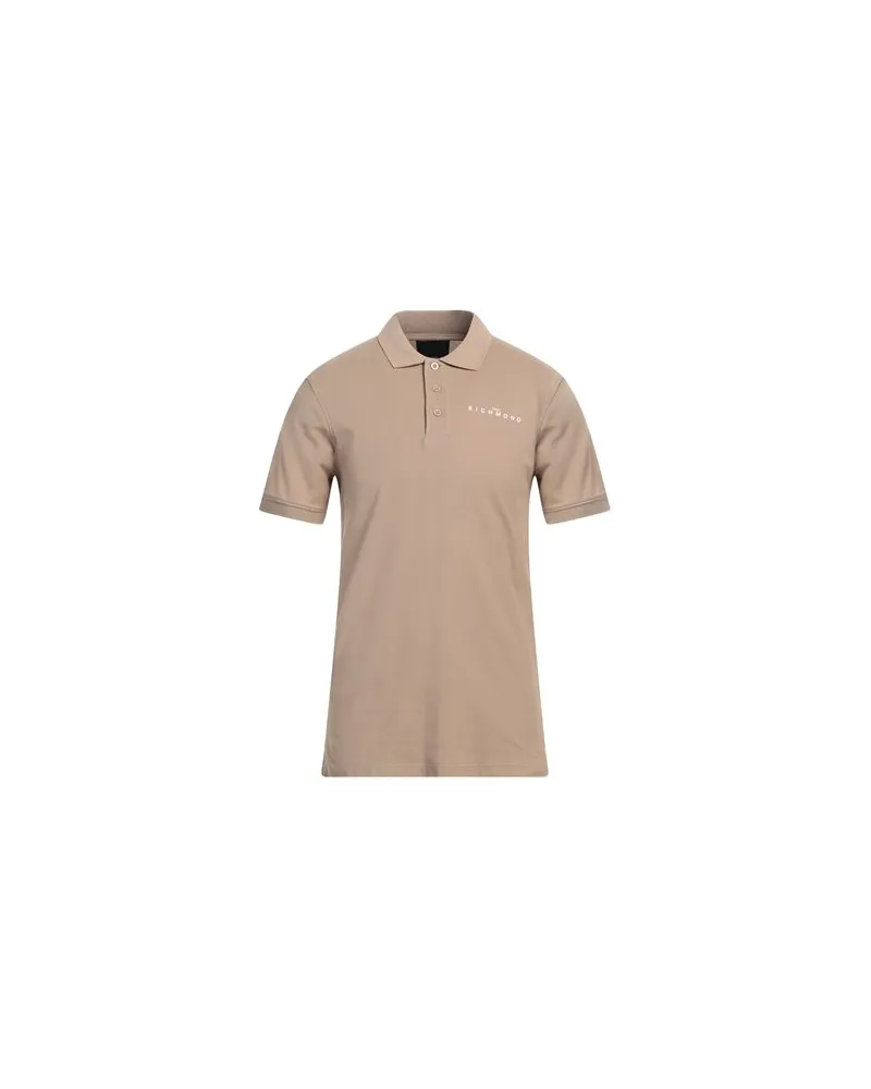 John Richmond TOPS - Poloshirtsauf YOOX.COM Khaki