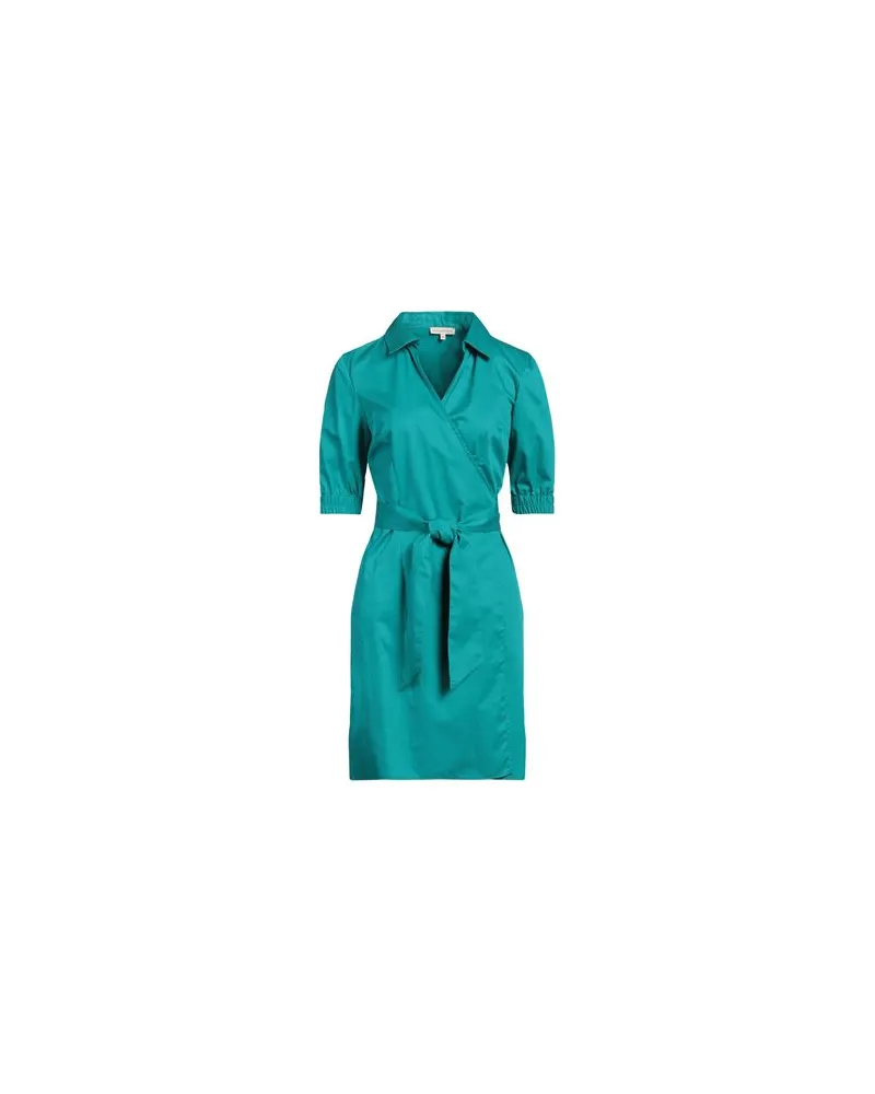 Camicettasnob KLEIDER - Mini-Kleiderauf YOOX.COM Aquamarin