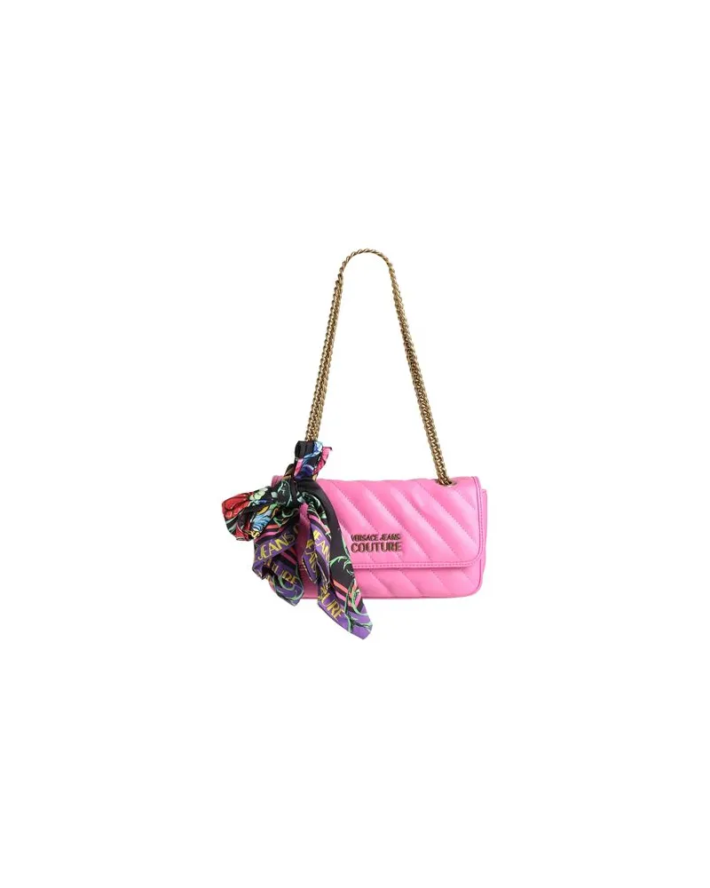 Versace Jeans TASCHEN - Schultertaschenauf YOOX.COM Rosa