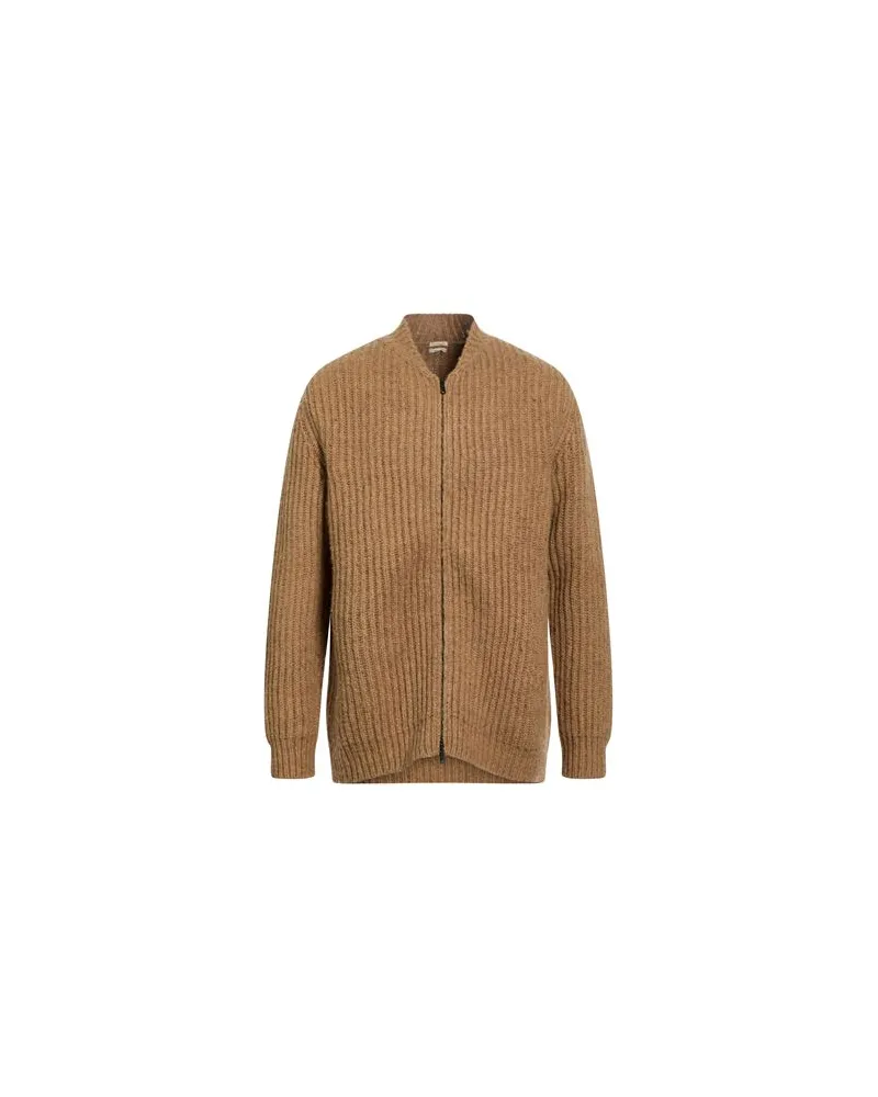 Massimo Alba STRICKWAREN - Strickjackenauf YOOX.COM Kamel