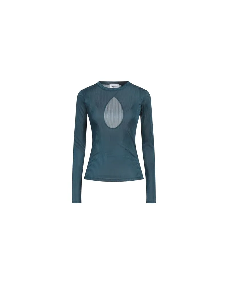 Dondup TOPS - T-shirtsauf YOOX.COM Aquamarin