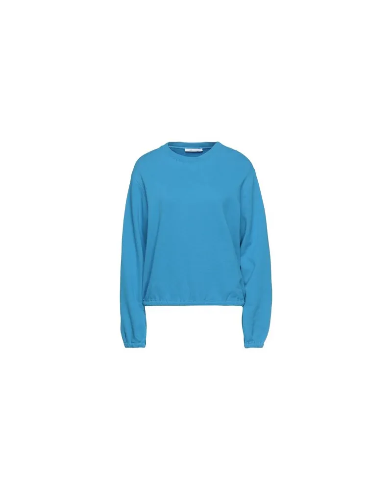 Helmut Lang TOPS - Sweatshirtsauf YOOX.COM Azurblau