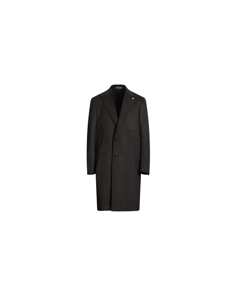 Sartoria Latorre JACKEN & MÄNTEL - Mäntelauf YOOX.COM Dunkelbraun
