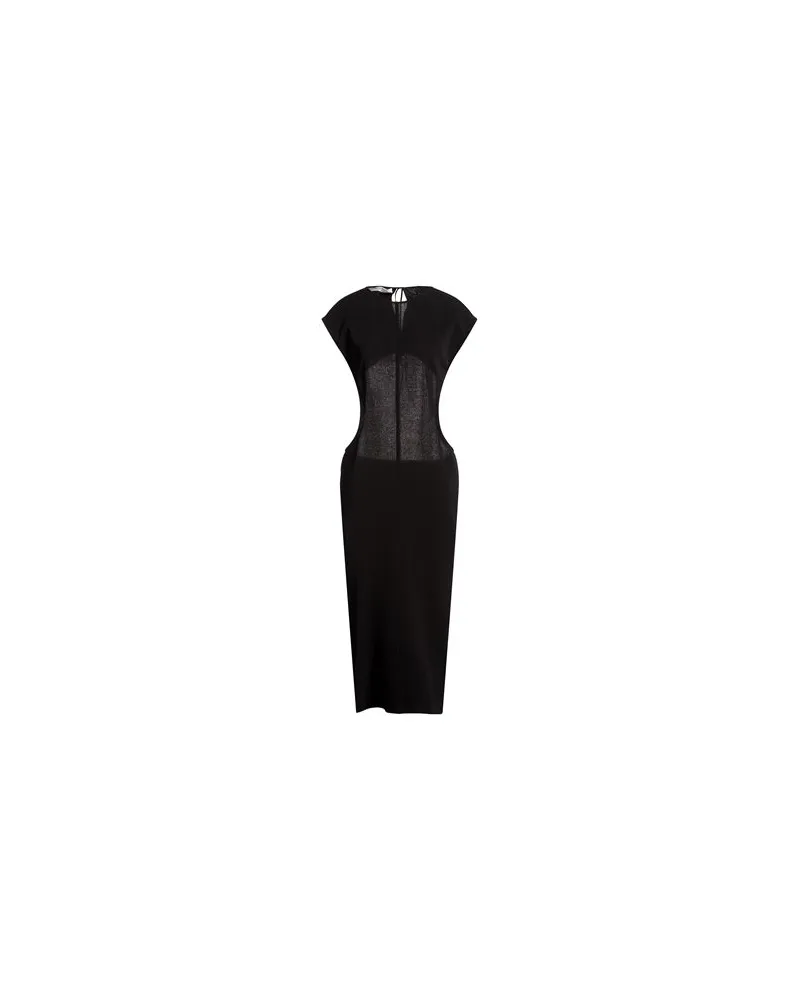 Philosophy Di Lorenzo Serafini KLEIDER - Midi-Kleiderauf YOOX.COM Schwarz