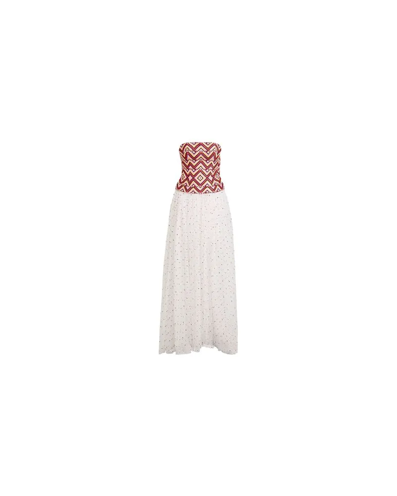 Ermanno Scervino KLEIDER - Maxi-Kleiderauf YOOX.COM Rosa