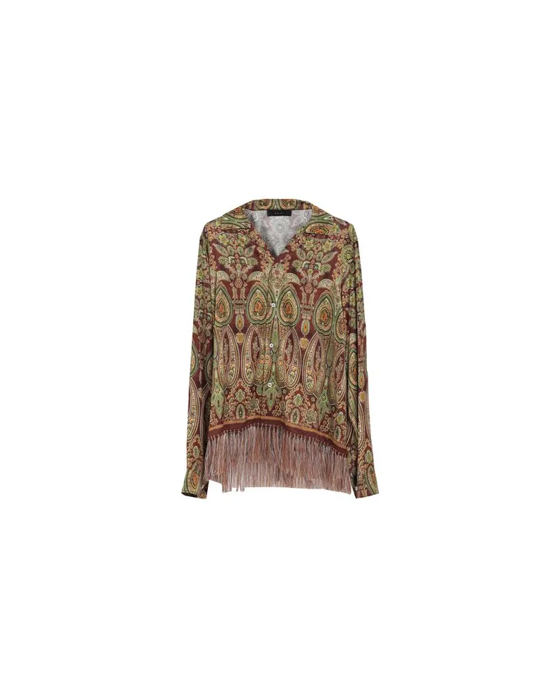 Amiri TOPS - Hemdenauf YOOX.COM Braun
