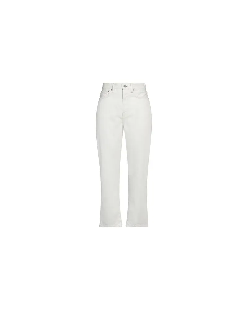 Acne Studios HOSEN & RÖCKE - Jeanshosenauf YOOX.COM Beige