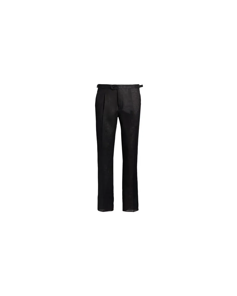 Luigi Borrelli HOSEN & RÖCKE - Hosenauf YOOX.COM Schwarz