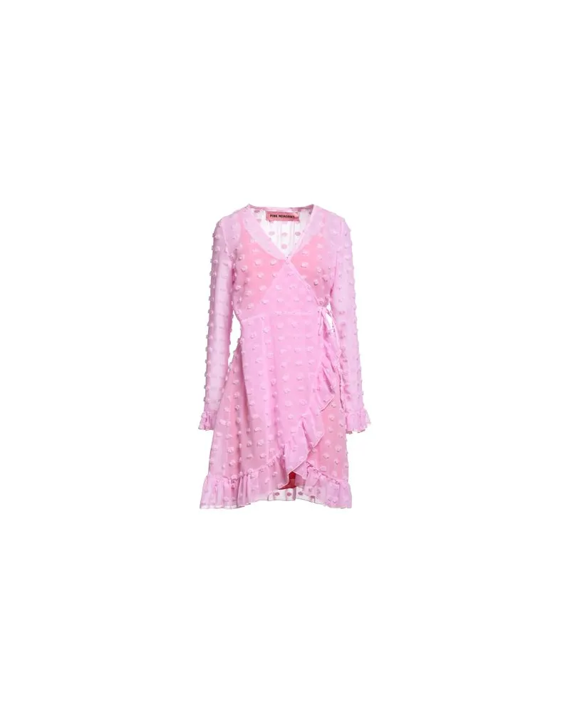 Pink Memories KLEIDER - Mini-Kleiderauf YOOX.COM Rosa
