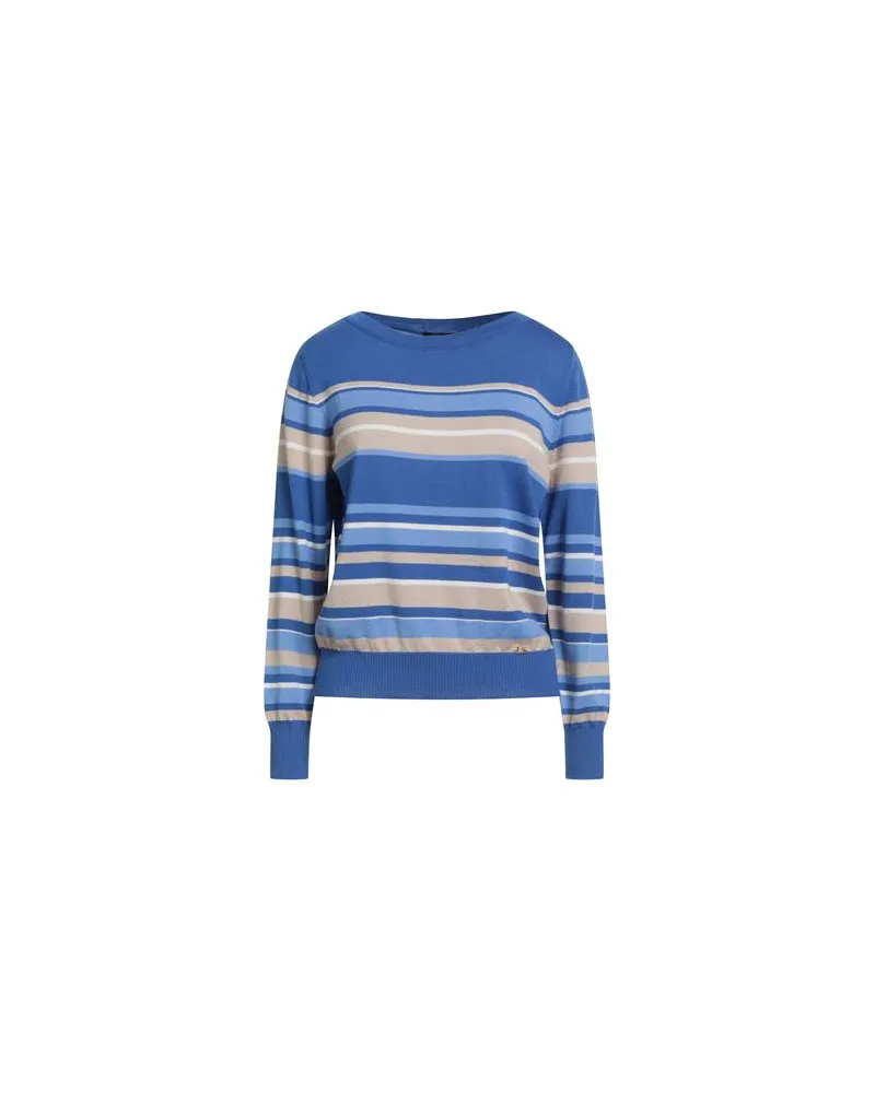 Luisa Spagnoli STRICKWAREN - Pulloverauf YOOX.COM Blau