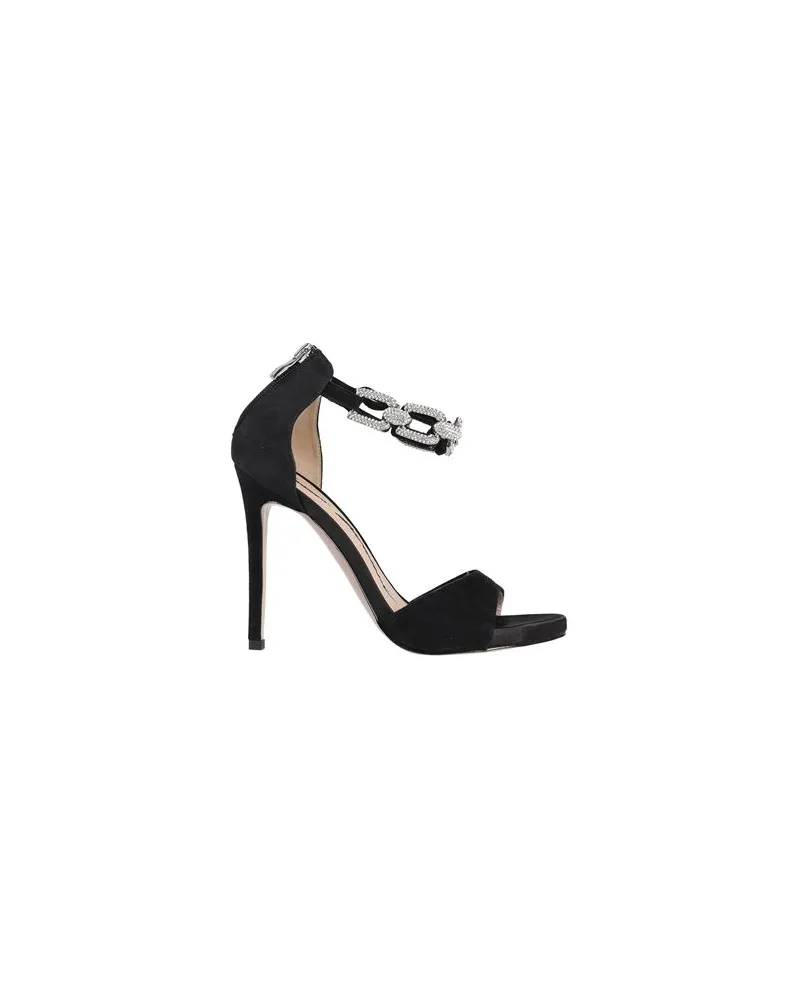 Luciano Barachini SCHUHE - Sandalenauf YOOX.COM Schwarz