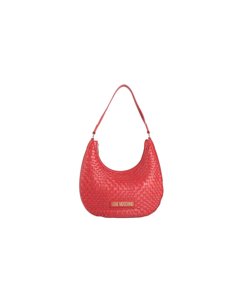 Moschino TASCHEN - Schultertaschenauf YOOX.COM Rot