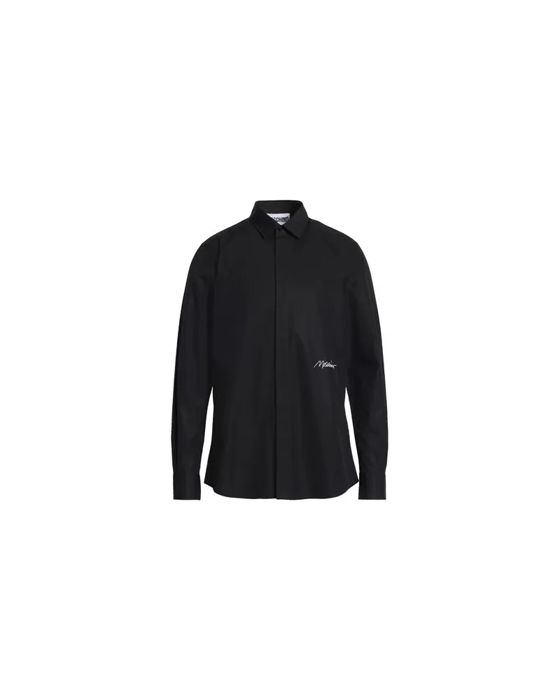 Moschino TOPS - Hemdenauf YOOX.COM Schwarz